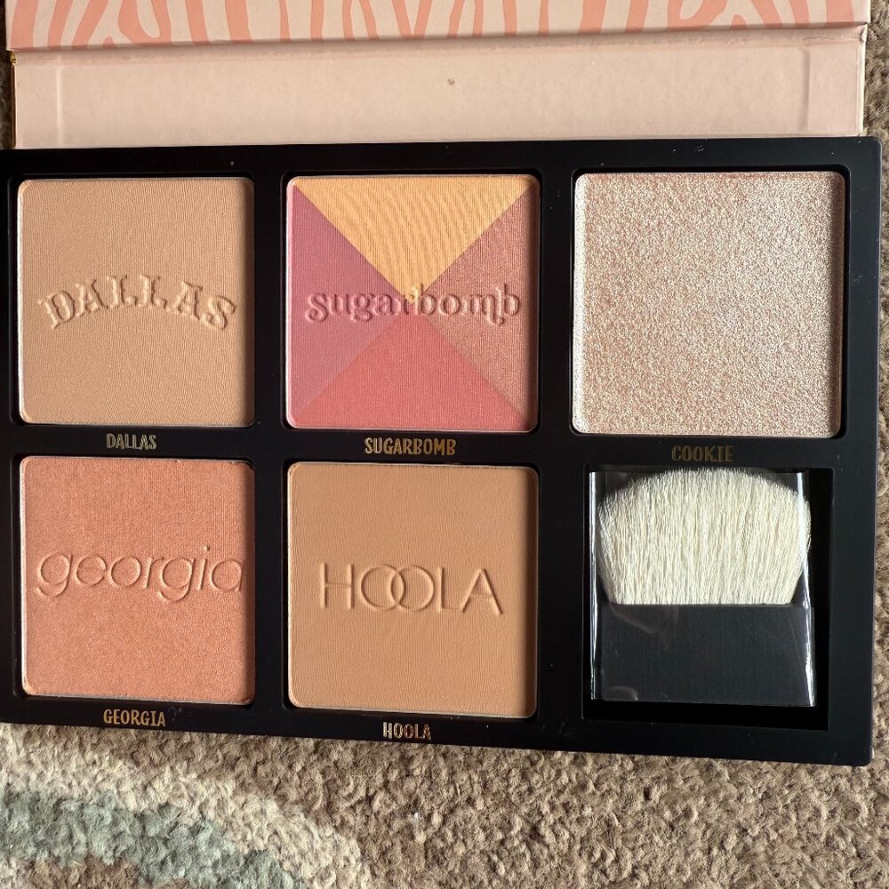 Benefit Cosmetics Cheek Stars Reunion Tour Blush, Bronze & Highlighter Palette